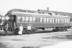 The Ghosts of Flagstaff Tour train station