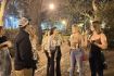 Savannah True Crime Pub Crawl group with guide