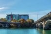 Austin sightseeing tour bridge