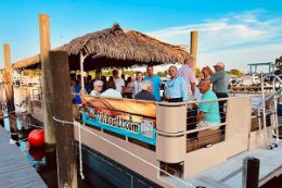 Tiki Boat Tour in Oakdale, Long Island, New York