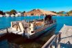 tiki themed boat cruise Great South Bay New York