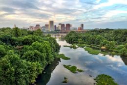 James River Hiking Tour, Richmond Virginia