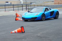 Drive a McLaren on an autocross racing track, Miami Florida