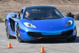 Drive an exotic car, Milwaukee Mile Speedway, Wisconsin