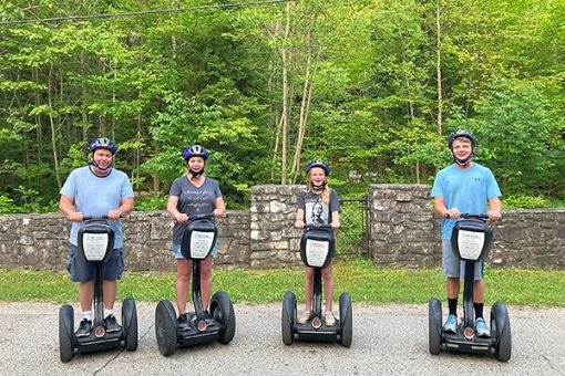 Fish Creek, Wisconsin guided Segway tour