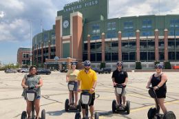 Stadium and Titletown District Segway Tour, Green Bay WI